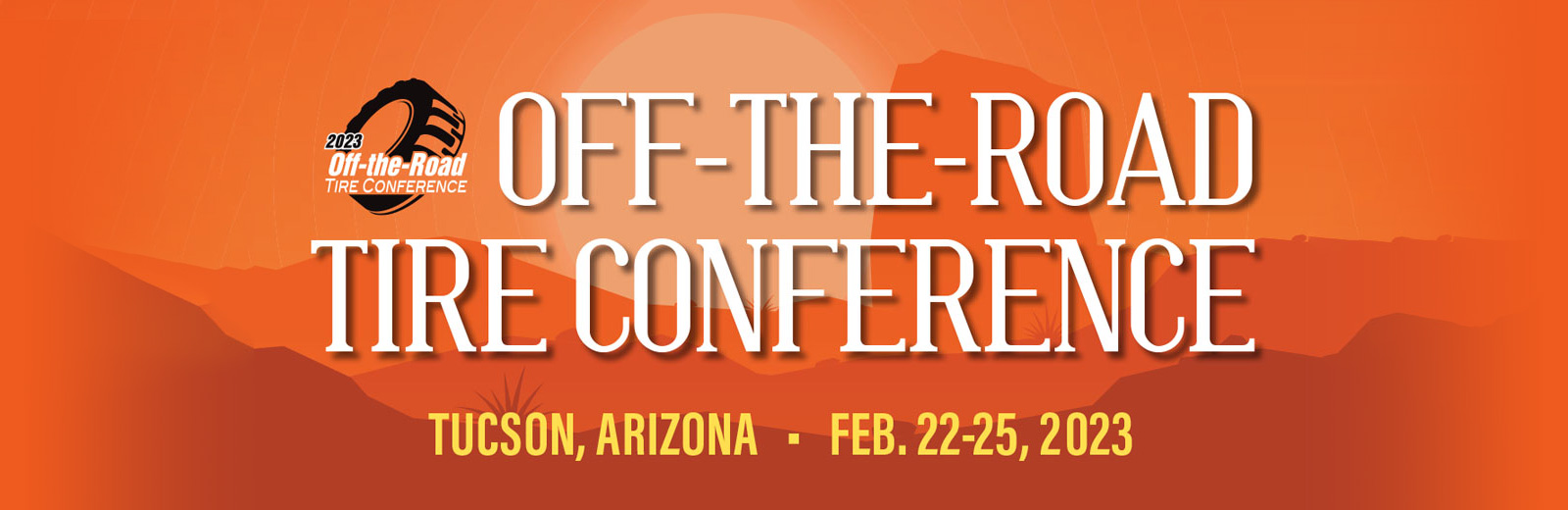 OTR Tire Conference header